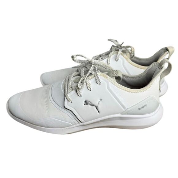 Puma Ignite NXT Pro Golf Shoe 9.5 Mens White
